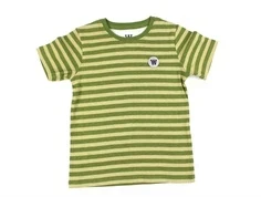 Wood Wood khaki/pesto stribet t-shirt Ola